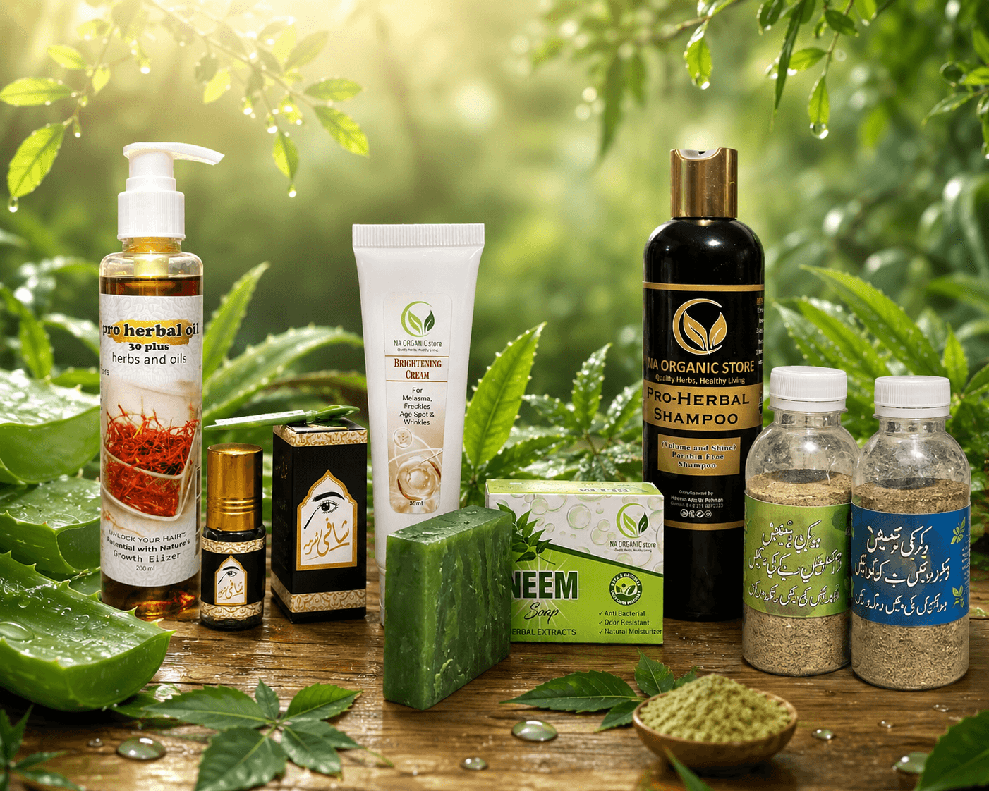 NA Organic Store - Complete Product Collection