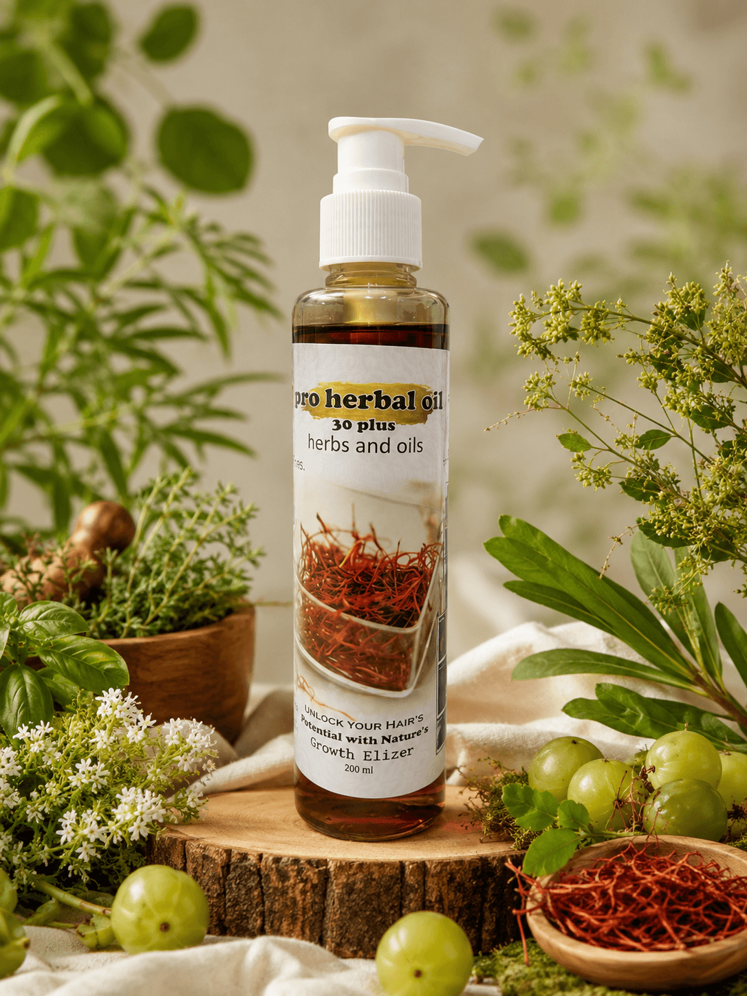 Pro Herbal Hair Oil